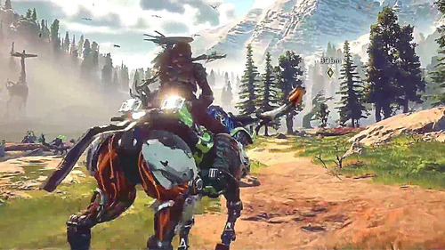 Horizon Zero Dawn Complete Edition Ps4 Juego Fisico Sellado