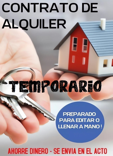 Contrato Alquiler Temporario - Dnu 70/23 - Locación Vivienda