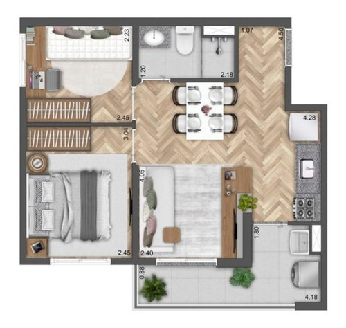 Imagem 22 de 23 de Apartamento - Ap10616 - 69504391