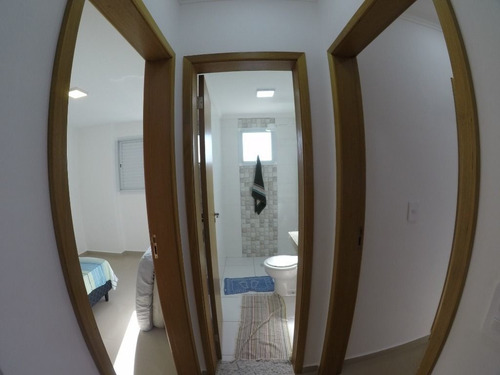 Imagem 19 de 30 de Apartamento Alto Padrão Com 2 Dormitórios Para Alugar Pacote, 80 M² Por R$ 2.900/mês - Guilhermina - Praia Grande/sp - Ap3672