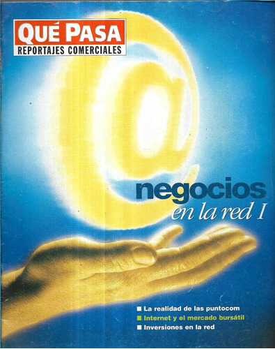 Revista Qué Pasa / Negocios En La Red I