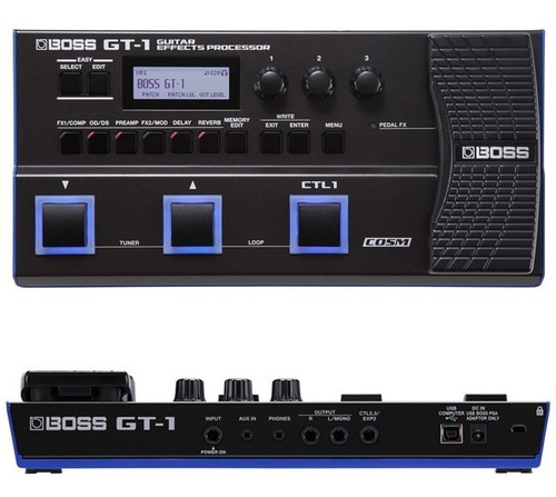 Imagen 4 de 4 de Pedal de efecto Boss Guitar Effects Processor GT-1 negro