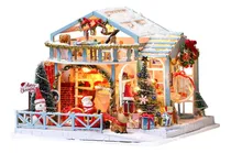 Comprar Casa De Muñecas Miniatura Diy Kit Casa De Muñecas De