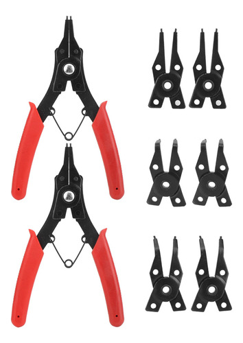 Pinza Snap Plier, 2 Unidades, Multifuncionales, 4 En 1, De A