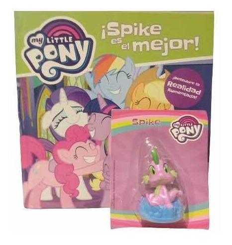 Libro Y Personaje My Little Pony - Spike