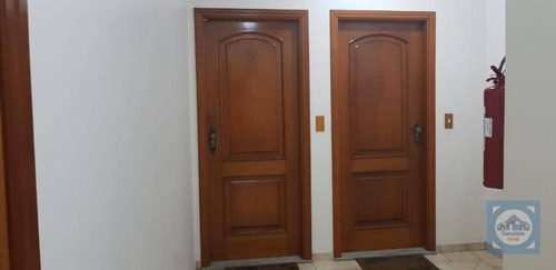 Apartamento Com 3 Dormitórios À Venda, 120 M² Por R$ 640.000,00 - Pompéia - Santos/sp - Ap4822