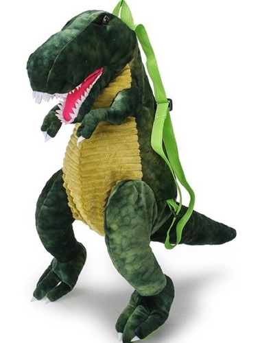 Mochila Dino Rex, Dinosaurio Rex Peluche, Varios Colores