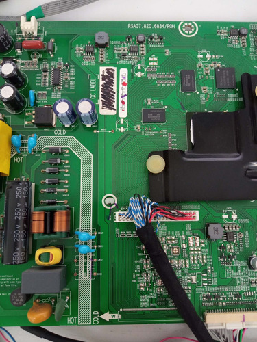 Rsag7 820 6834 Mainboard Hisense 40h5b2 Serie 0e4 (Usado)