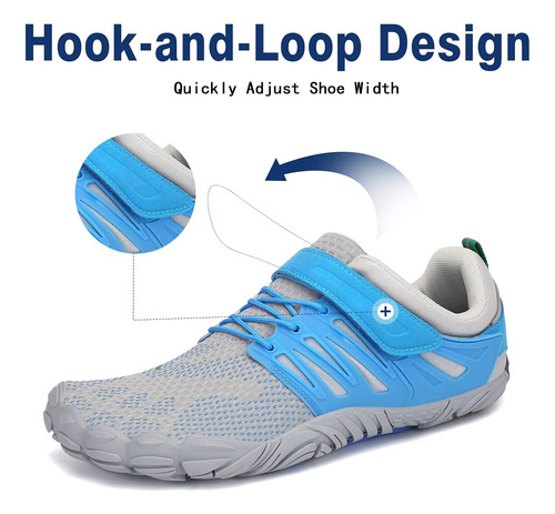 Women's Men's Barefoot Shoes Minimalist Trail Running Shoes