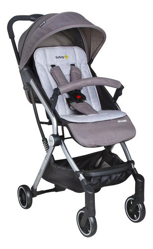 Coche Paseo Spark Negro Y Gris Safety Spark C-5l Gb