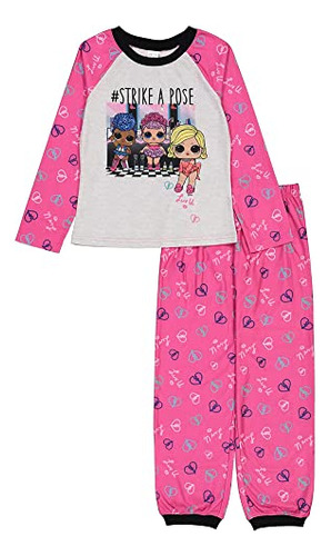 ¡sorpresa De L.o.l.! Conjunto De Pijama Grande Para Niña, Sp