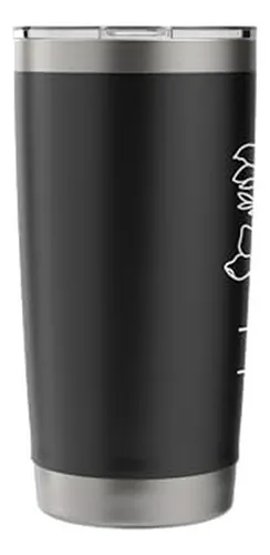 Taza Térmica Personalizada Riley Floral De Acero Inoxidable