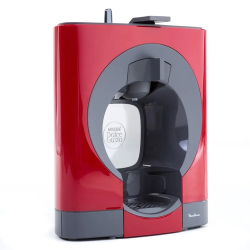 Cafetera Moulinex Nescafe Dolce Gusto Oblo Roja | Envío gratis