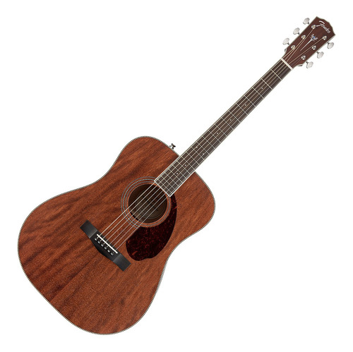 Guitarra acústica Fender Paramount PM-1 Standard All-Mahogany para diestros natural open pore