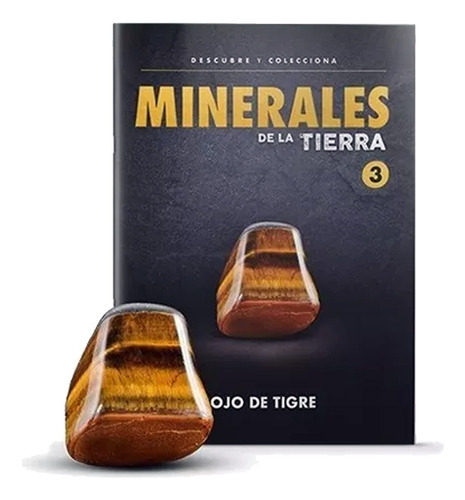 Coleccion Minerales De La Tierra Varias Entregas Disponibles
