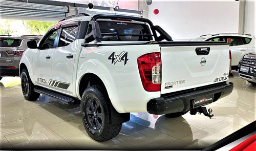 Imagem 4 de 14 de Nissan Frontier Attack 2.3 Bi-turbo 4x4 Aut Ipva 22 Pago Top