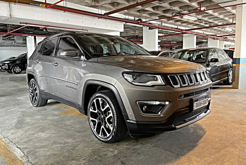 Jeep Compass 2.0 16V FLEX LIMITED AUTOMÁTICO