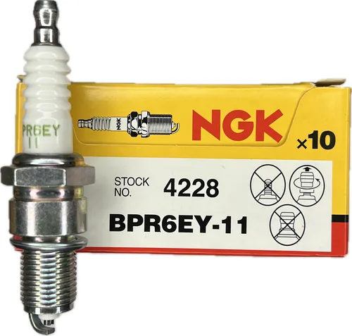 Bujía Ngk Bpr6ey-11 Unidad Luv 2.2 H1 2.4 Justy Cuore Excel