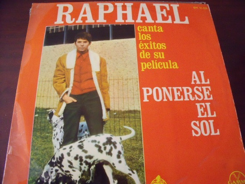 Lp Raphael Canta Los Exitos De Su Pelicula Al Ponerse El Sol