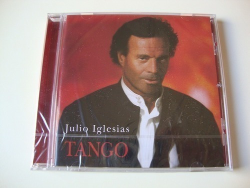 Cd Julio Iglesias Tango Importado Original Lacrado