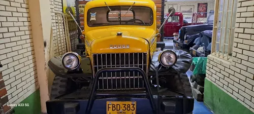 Dodge Power Wagon Camioneta 4x4 3000 Clasico Antiguo