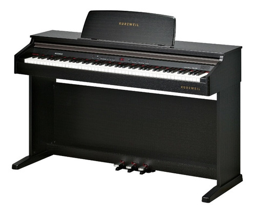 Piano Digital Mueble Kurzweil Ka130 Negro 