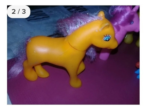 Caballo Plástico Pony X 4 Unidades 