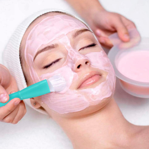 Kit De 3 Brochas De Silicón Para Aplicación De Mascarillas Cremas Sérums O Maquillaje Suaves Higiénicas Y Reutilizables Ideales Para Rutina De Skincare Diario O Profesional Diler Color Variado
