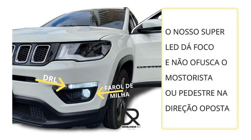 Imagem 1 de 4 de Cardápio Jeep Lâmpadas Led