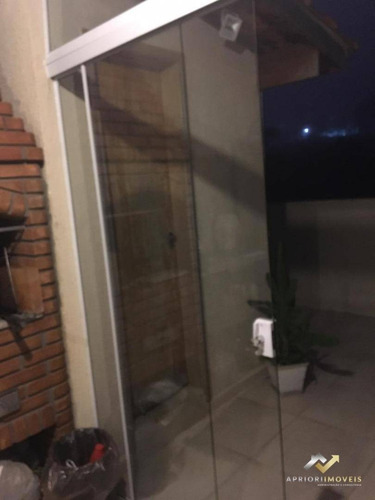 Cobertura À Venda, 80 M² Por R$ 250.000,00 - Vila Silvestre - Santo André/sp - Co0531