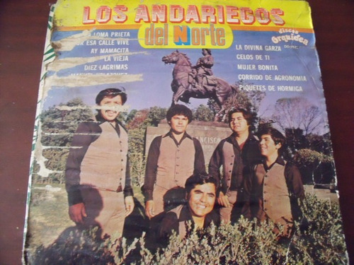 Lp Los Andariegos Del Norte, La Loma Prieta