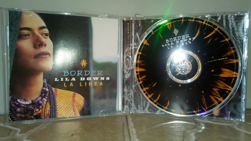 Lila Downs Cd Border La Linea Excelente Importado