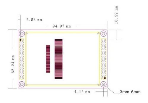 Arduino: Lcd Tft 3.2 320x240 Pixeles 65k Colores Touch