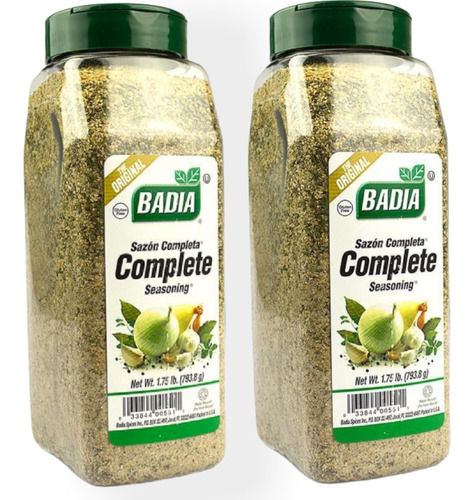 2 Sazonadores Completa Badia 794 Gr. Envío Gratis