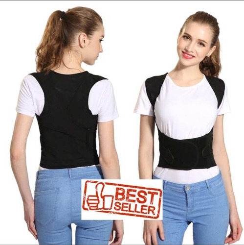 Imagen 4 de 6 de Espaldar Corrector Babaka Para Dorsal Y Lumbar Niños Adultos