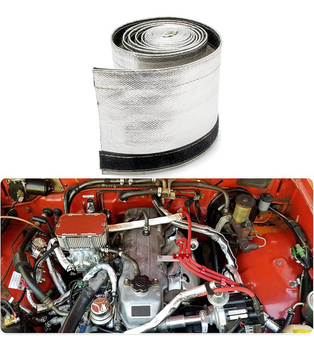 Funda Térmica Aluminized Sleeving Funda Térmica Fuel Line...