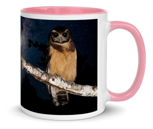 Imagem 4 de 7 de Caneca Personalizada Aves De Ubatuba (murucututu)
