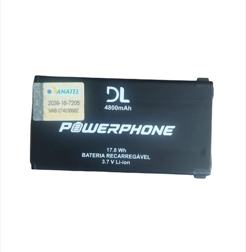 Flex Carga Bateira Powerphone B-37v48a-070 Dl