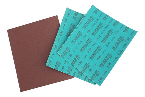 Imagen 1 de 3 de Hojas De Lija Flex Grano 80 Austromex Paq 50 Pzas