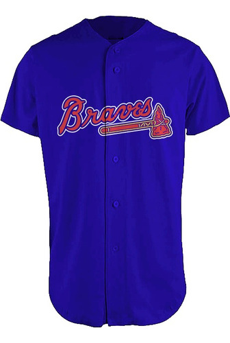 Camisola Beisbol Atlanta Braves - Bravos 