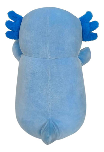 Squishmallows Hugmees Original De 14 Pulgadas Axolotl De Gra