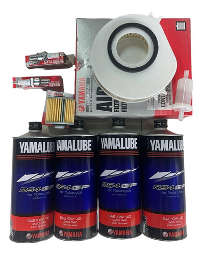 Kit Afinacion Filtro Gasolina Moto Yamaha Vstar 1100 05-09