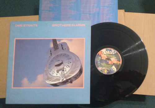 Dire Straits - Brothers In Arms - Disco Vinilo Usa