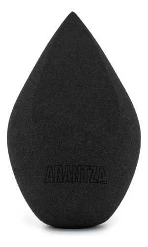 Esponja Profesional Hd Blender Arantza Cosmetics Color Negro Tamaño De La Esponja Grande