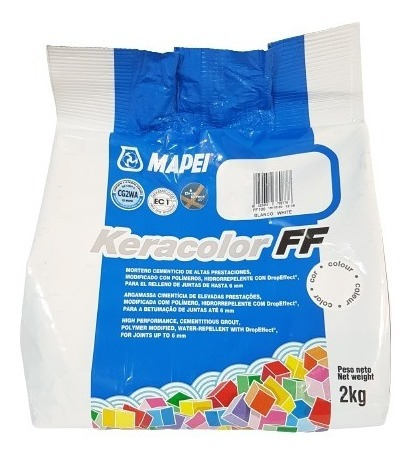 Careteo Keracolor Mapei Ff Sellador De Juntas Color Blanco