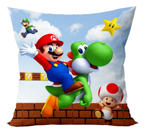 Cojin Super Mario Bros C0135