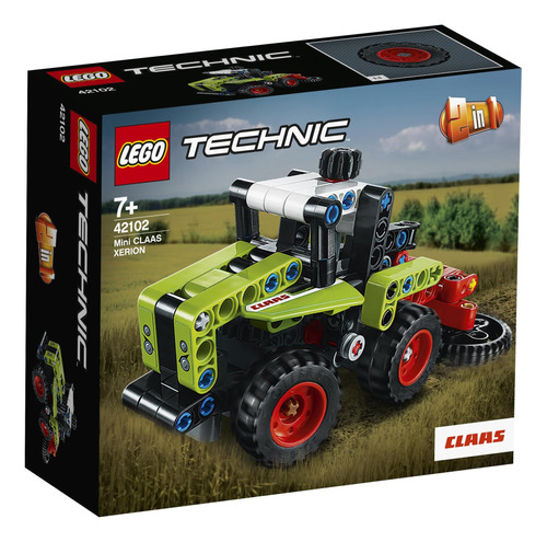 Set Juguete De Construc Lego Technic Mini Claas Xerion 42102