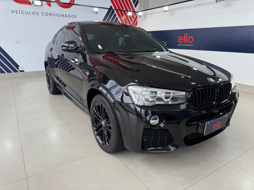 BMW X4 3.0 M SPORT 35I 4 24V TURBO GASOLINA 4P AUTOMÁTICO