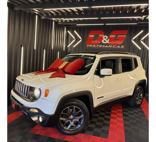 Jeep Renegade 2.0 16V TURBO DIESEL LONGITUDE 4P 4X4 AUTOMÁTICO