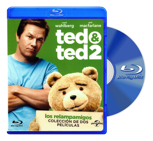 Blu Ray Pack Ted 1 Y Ted 2